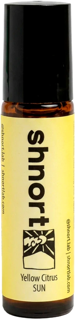Citrus SUN Thai herbal roller oil bottle