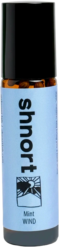 Mint WIND Thai herbal roller oil bottle
