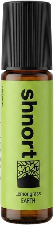 shnort EARTH herbal roller oil bottle