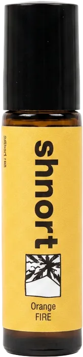 shnort FIRE herbal roller oil bottle