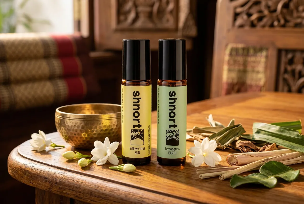 shnort herbal oil rollers — Yadom vs Vicks inhaler